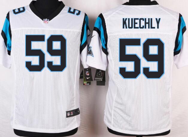 nike elite carolina panthers luke kuechly 59 white nfl jerseys