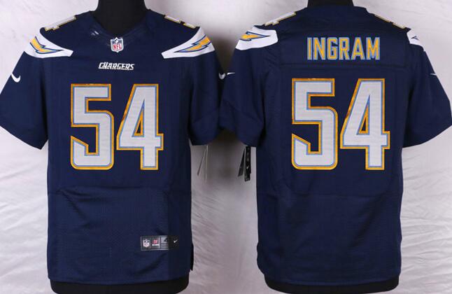 nike san diego chargers 54 melvin ingram elite blue jerseys