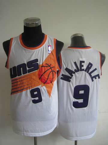 phoenix Suns 9 MAJERLE white men nba jerseys