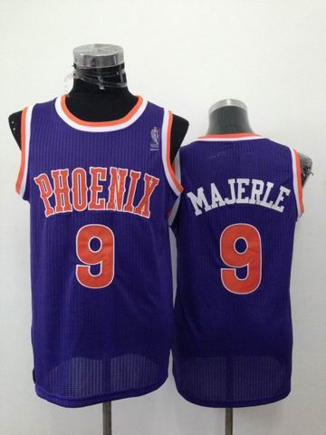 phoenix Suns 9 Majerle blue men nba basketball jerseys