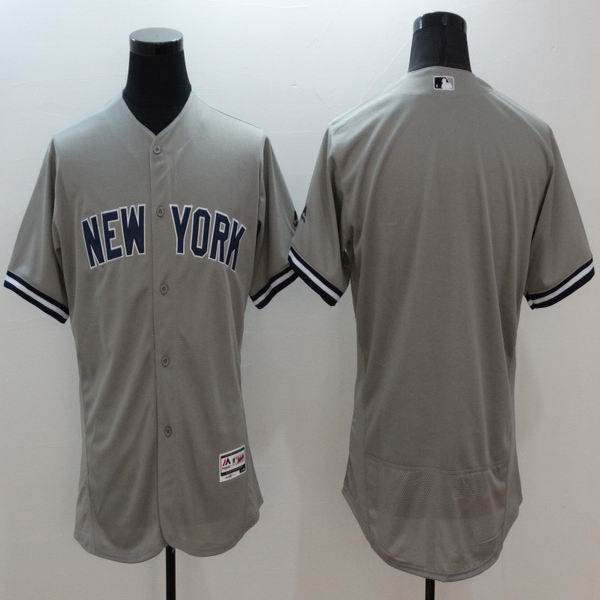 women New York Yankees Blank gray Women MLB Jerseys