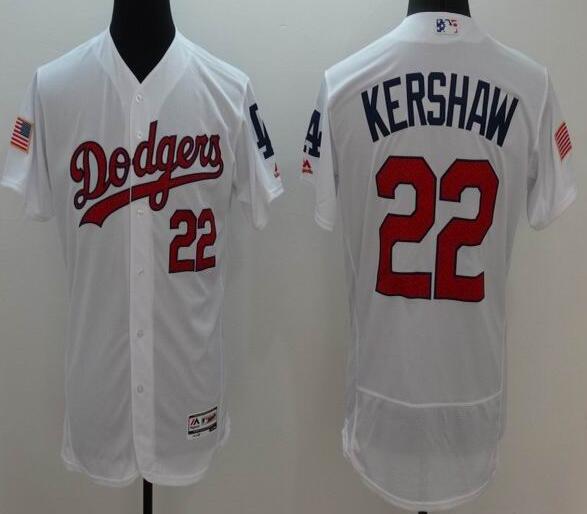 2016 Los Angeles Dodgers 22 Clayton Kershaw white Flexbase Authentic Collection men baseball mlb Jersey(1) 2016 Los Angeles Dodgers 22 Clayton Kershaw white Flexbase Authentic Collection men baseball mlb Jersey(1)