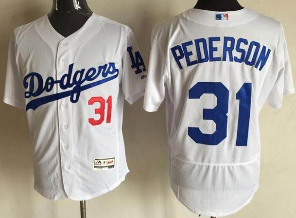 2016 Los Angeles Dodgers 31 Joc Pederson white Flexbase Authentic Collection men baseball mlb Jersey 2016 Los Angeles Dodgers 31 Joc Pederson white Flexbase Authentic Collection men baseball mlb Jersey