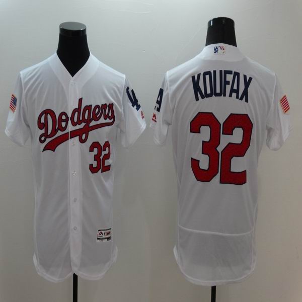 2016 Los Angeles Dodgers 32 Sandy Koufax white Flexbase Authentic Collection men baseball mlb Jersey(1) 2016 Los Angeles Dodgers 32 Sandy Koufax white Flexbase Authentic Collection men baseball mlb Jersey(1)