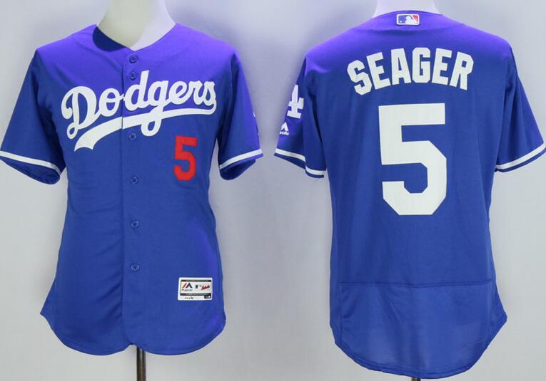 2016 Los Angeles Dodgers 5 Corey Seager Flexbase Authentic Collection blue men baseball mlb Jersey 2016 Los Angeles Dodgers 5 Corey Seager Flexbase Authentic Collection blue men baseball mlb Jersey