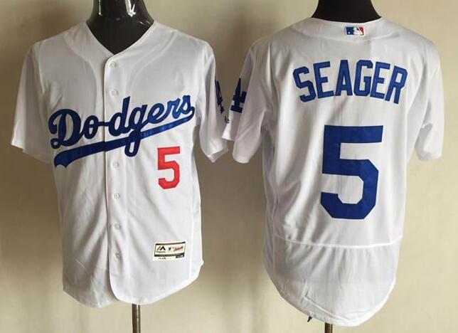 2016 Los Angeles Dodgers 5 Corey Seager white Flexbase Authentic Collection men baseball mlb Jersey 2016 Los Angeles Dodgers 5 Corey Seager white Flexbase Authentic Collection men baseball mlb Jersey