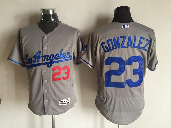 2016 Los Angeles Dodgers Adrian Gonzalez 23 gray Flexbase Authentic Collection men baseball mlb Jersey 2016 Los Angeles Dodgers Adrian Gonzalez 23 gray Flexbase Authentic Collection men baseball mlb Jersey
