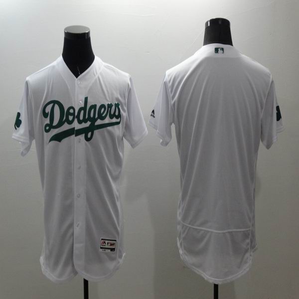 2016 Los Angeles Dodgers blank white green Flexbase Authentic Collection men baseball mlb Jersey 2016 Los Angeles Dodgers blank white green Flexbase Authentic Collection men baseball mlb Jersey