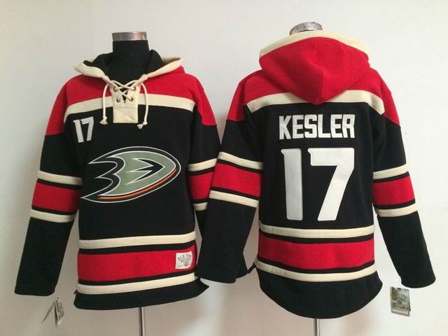 Anaheim Ducks Ryan Kesler 17 black red Hockey Hooded Sweatshirt Anaheim Ducks Ryan Kesler 17 black red Hockey Hooded Sweatshirt