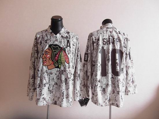Chicago Blackhawks 10 Patrick Sharp  beige men hockey nhl jerseys