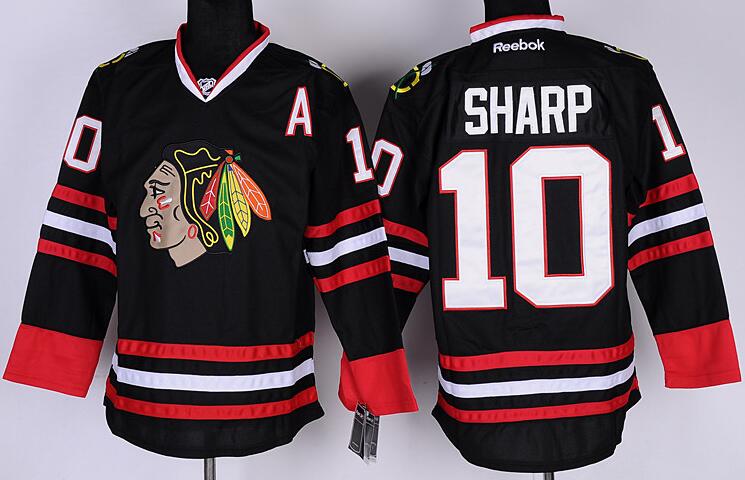 Chicago Blackhawks 10 Patrick Sharp nhl hockey Black Jerseys Chicago Blackhawks 10 Patrick Sharp nhl hockey Black Jerseys
