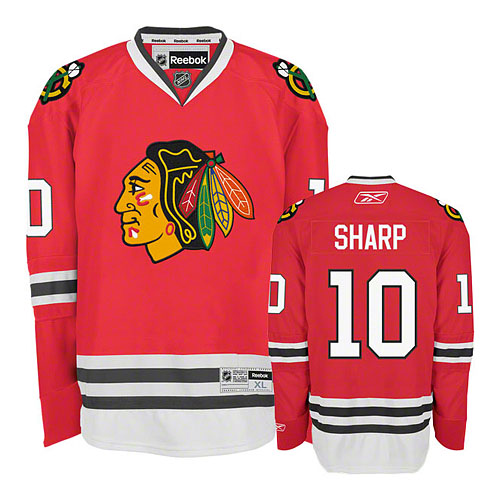 Chicago Blackhawks 10 Patrick Sharp nhl Red Home Jerseys Chicago Blackhawks 10 Patrick Sharp nhl Red Home Jerseys