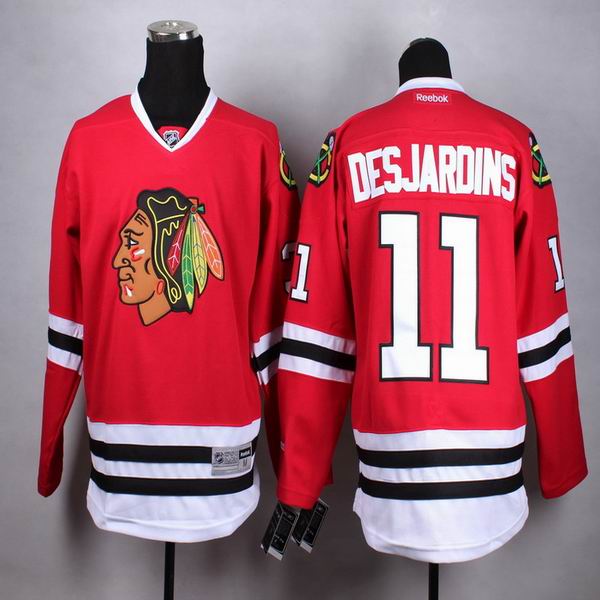 Chicago Blackhawks 11 Andrew Desjardins red men nhl Jerseys Chicago Blackhawks 11 Andrew Desjardins red men nhl Jerseys