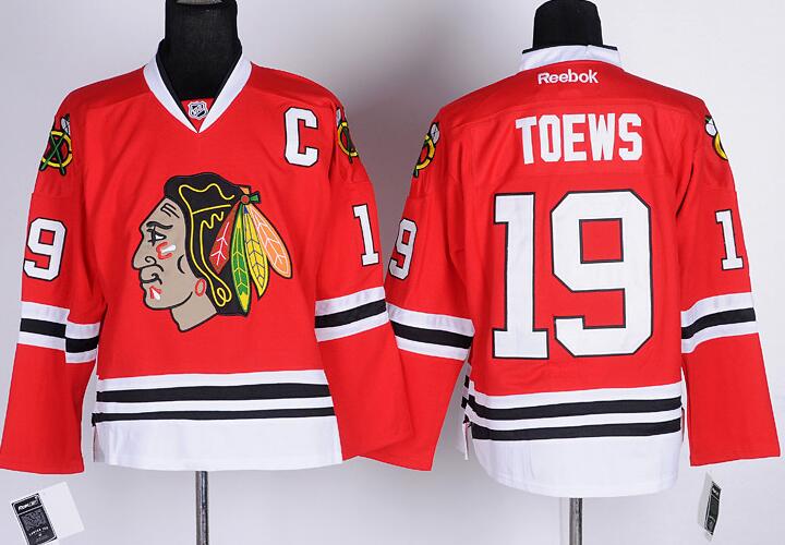 Chicago Blackhawks 19 TOEWS Red Reebok men NHL Jerseys Chicago Blackhawks 19 TOEWS Red Reebok men NHL Jerseys