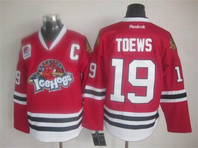 Chicago Blackhawks 19 Jonathan Toews Red nhl hockey jerseys Chicago Blackhawks 19 Jonathan Toews Red nhl hockey jerseys