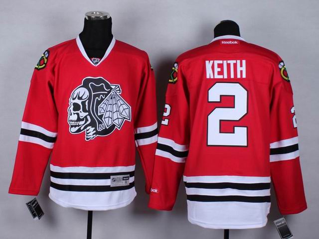 Chicago Blackhawks 2 Duncan Keith red Ice hockey jerseys Chicago Blackhawks 2 Duncan Keith red Ice hockey jerseys