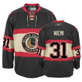 Chicago Blackhawks 31 NIEMI black men ice hockey nhl jerseys