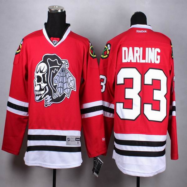 Chicago Blackhawks 33 Scott Darling red nhl hockey Jersey Chicago Blackhawks 33 Scott Darling red nhl hockey Jersey