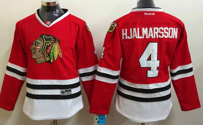 Chicago Blackhawks 4 Niklas Hjalmarsson red men ice hockey nhl jerseys Chicago Blackhawks 4 Niklas Hjalmarsson red men ice hockey nhl jerseys