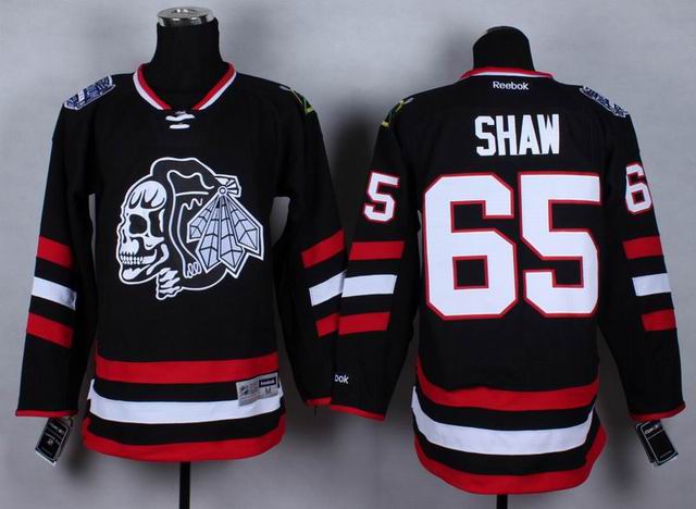 Chicago Blackhawks 65 Andrew Shaw  black new Ice hockey Jerseys