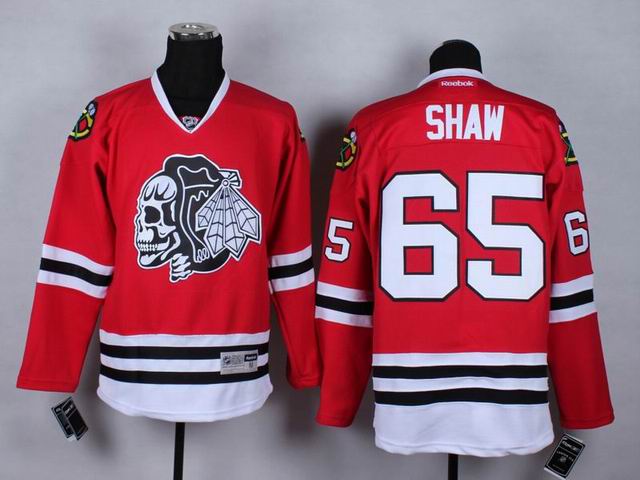 Chicago Blackhawks 65 Andrew Shaw  red new Ice hockey men Jerseys