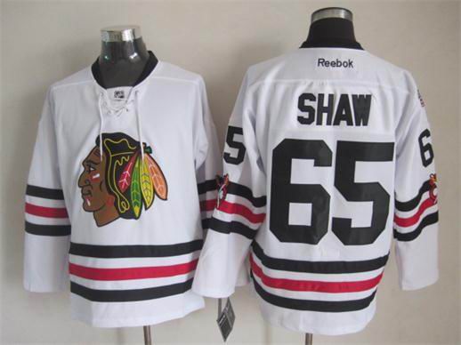 Chicago Blackhawks 65 Andrew Shaw white Ice hockey jerseys Chicago Blackhawks 65 Andrew Shaw white Ice hockey jerseys