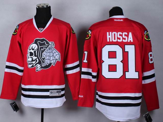 Chicago Blackhawks 81 Marian Hossa red Ice Hockey jerseys Chicago Blackhawks 81 Marian Hossa red Ice Hockey jerseys
