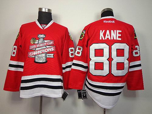 Chicago Blackhawks 88 KANE red 2013 NHL Stanley Cup Final Champions Silver Chicago Blackhawks 88 KANE red 2013 NHL Stanley Cup Final Champions Silver
