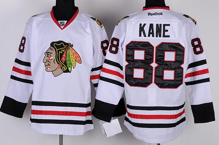 Chicago Blackhawks 88 Patrick Kane White reebok nhl Jersey Chicago Blackhawks 88 Patrick Kane White reebok nhl Jersey