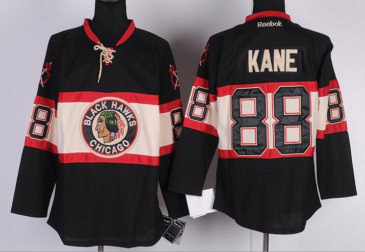 Chicago Blackhawks 88 Patrick Kane black Ice Hockey Jersey Chicago Blackhawks 88 Patrick Kane black Ice Hockey Jersey