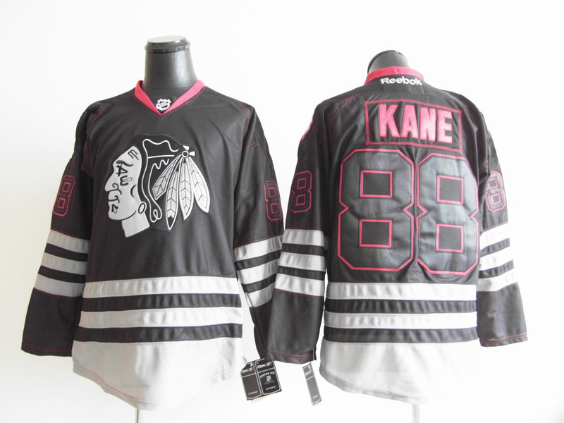 Chicago Blackhawks 88 Patrick Kane black new nhl Jersey Chicago Blackhawks 88 Patrick Kane black new nhl Jersey