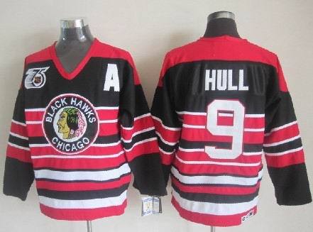 Chicago Blackhawks 9 HU8LL black red men nhl Jerseys Chicago Blackhawks 9 HU8LL black red men nhl Jerseys