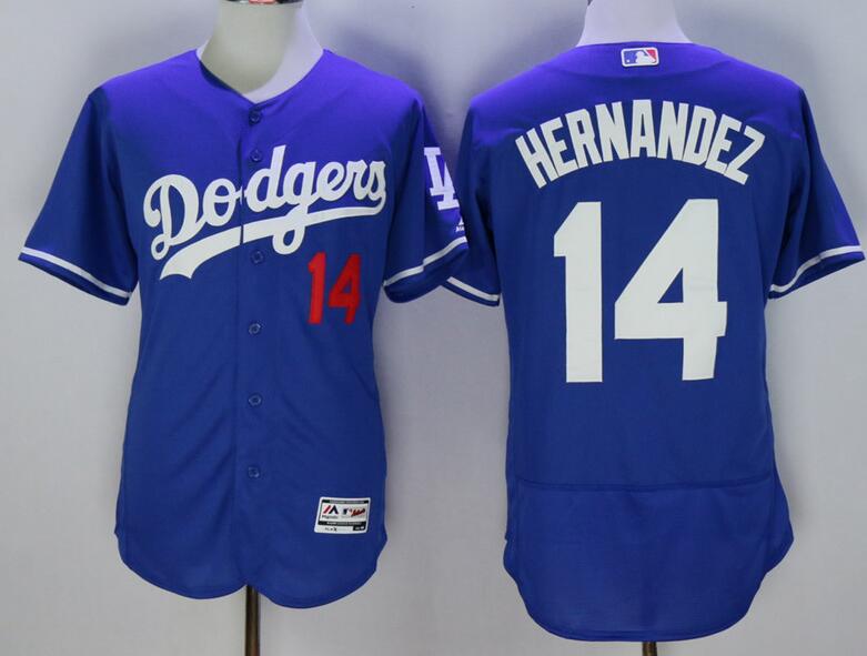 Los Angeles Dodgers 14 Hernandez blue Flexbase Authentic Collection men baseball mlb Jersey Los Angeles Dodgers 14 Hernandez blue Flexbase Authentic Collection men baseball mlb Jersey