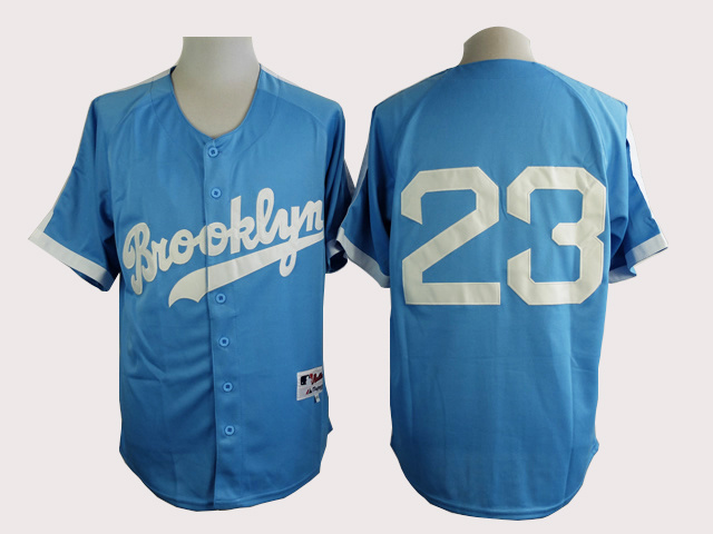 Los Angeles Dodgers 23 skyblue men baseball mlb jerseys Los Angeles Dodgers 23 skyblue men baseball mlb jerseys