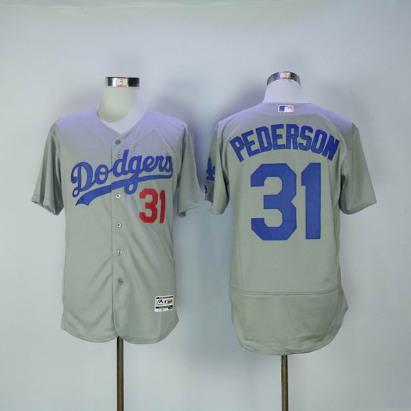 Los Angeles Dodgers 31 Joc Pederson gray Flexbase Authentic Collection men baseball mlb Jersey Los Angeles Dodgers 31 Joc Pederson gray Flexbase Authentic Collection men baseball mlb Jersey