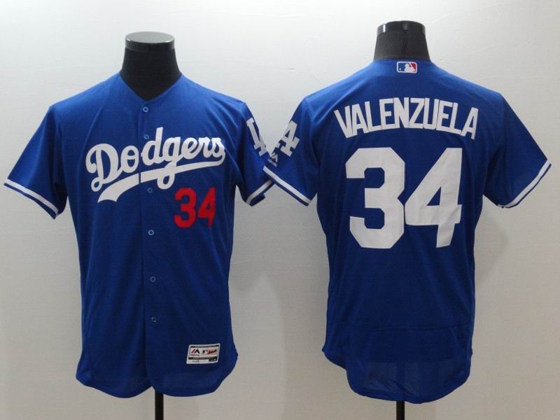 Los Angeles Dodgers 34 Fernando Valenzuela blue Flexbase Authentic Collection men baseball mlb Jersey Los Angeles Dodgers 34 Fernando Valenzuela blue Flexbase Authentic Collection men baseball mlb Jersey
