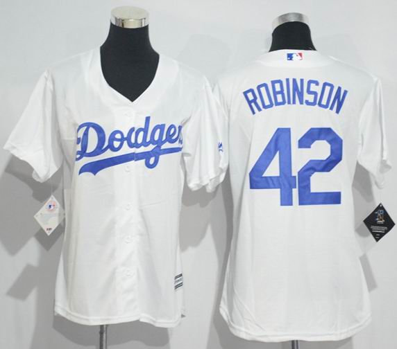 Los Angeles Dodgers 42 Jackie Robinson white men baseball mlb jerseys Los Angeles Dodgers 42 Jackie Robinson white men baseball mlb jerseys