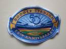 Los Angeles Dodgers 50th patch