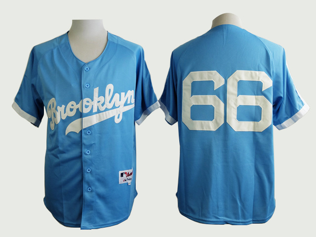 Los Angeles Dodgers 66 skyblue men baseball mlb jerseys