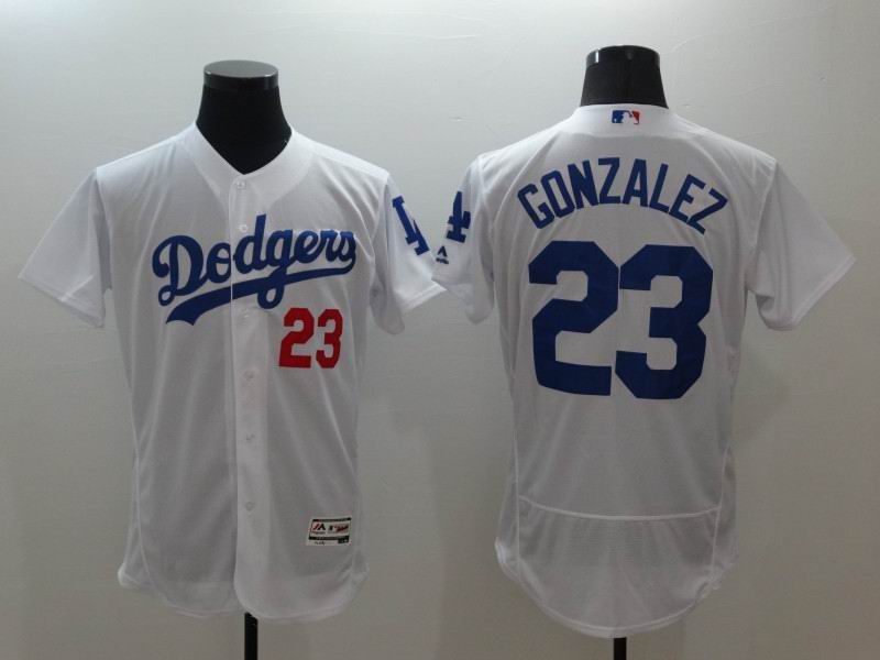 Los Angeles Dodgers Adrian Gonzalez 23 white Flexbase Authentic Collection men baseball mlb Jersey Los Angeles Dodgers Adrian Gonzalez 23 white Flexbase Authentic Collection men baseball mlb Jersey