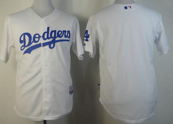 Los Angeles Dodgers Blank men baseball mlb Jerseys White