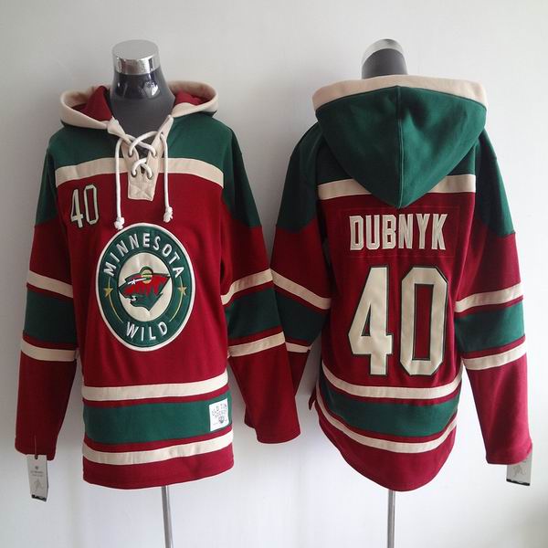 Minnesota Wild 40 Dubnyk red green nhl ice hockey jerseys Minnesota Wild 40 Dubnyk red green nhl ice hockey jerseys