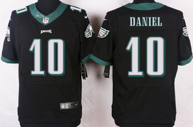 Nike Philadelphia Eagles 10 Chase Daniel black men NFL football elite Jerseys Nike Philadelphia Eagles 10 Chase Daniel black men NFL football elite Jerseys