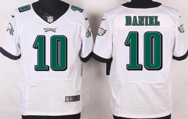 Nike Philadelphia Eagles 10 Chase Daniel white men NFL football elite Jerseys Nike Philadelphia Eagles 10 Chase Daniel white men NFL football elite Jerseys