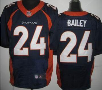 Nike Denver Broncos 24 Bailey blue nfl Jerseys