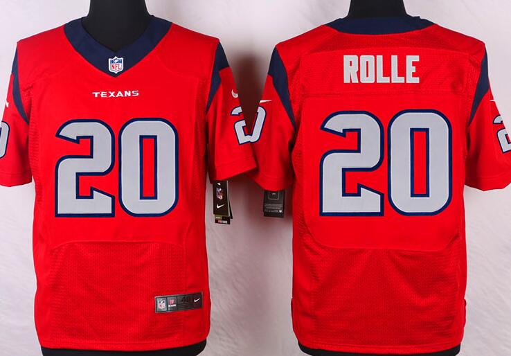 Nike Houston Texans 20 REED elite blue NFL Jerseys