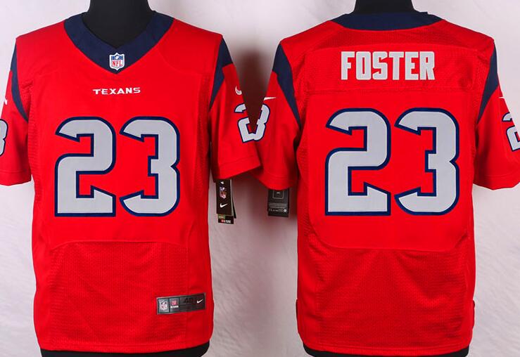 Nike Houston Texans 23 Arian Foster Elite Red NFL Jersey Nike Houston Texans 23 Arian Foster Elite Red NFL Jersey