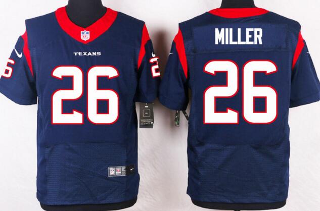Nike Houston Texans 26 Lamar Miller elite blue NFL Jerseys Nike Houston Texans 26 Lamar Miller elite blue NFL Jerseys