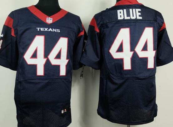 Nike Houston Texans 44 BLUE blue Colors Elite Jerseys Nike Houston Texans 44 BLUE blue Colors Elite Jerseys