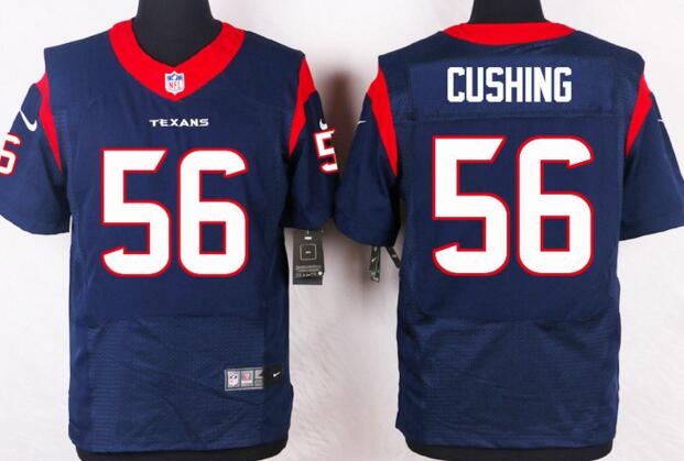 Nike Houston Texans 56 Brian Cushing Elite NFL Jerseys Blue Nike Houston Texans 56 Brian Cushing Elite NFL Jerseys Blue